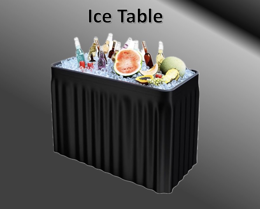 Fill & Chill Table