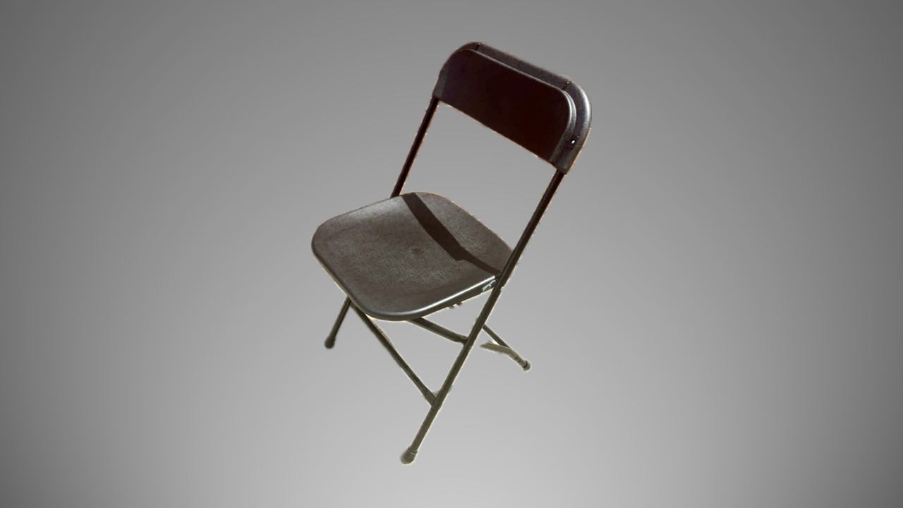 Stackable Event Chairs - Black