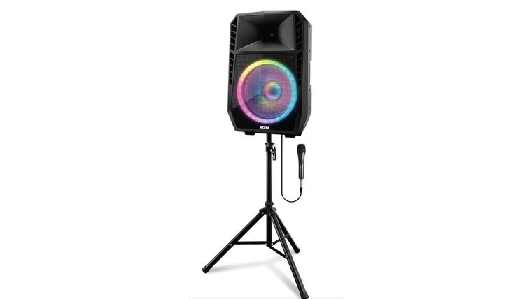 Ion Total Pa Live High-power Bluetooth Speaker System