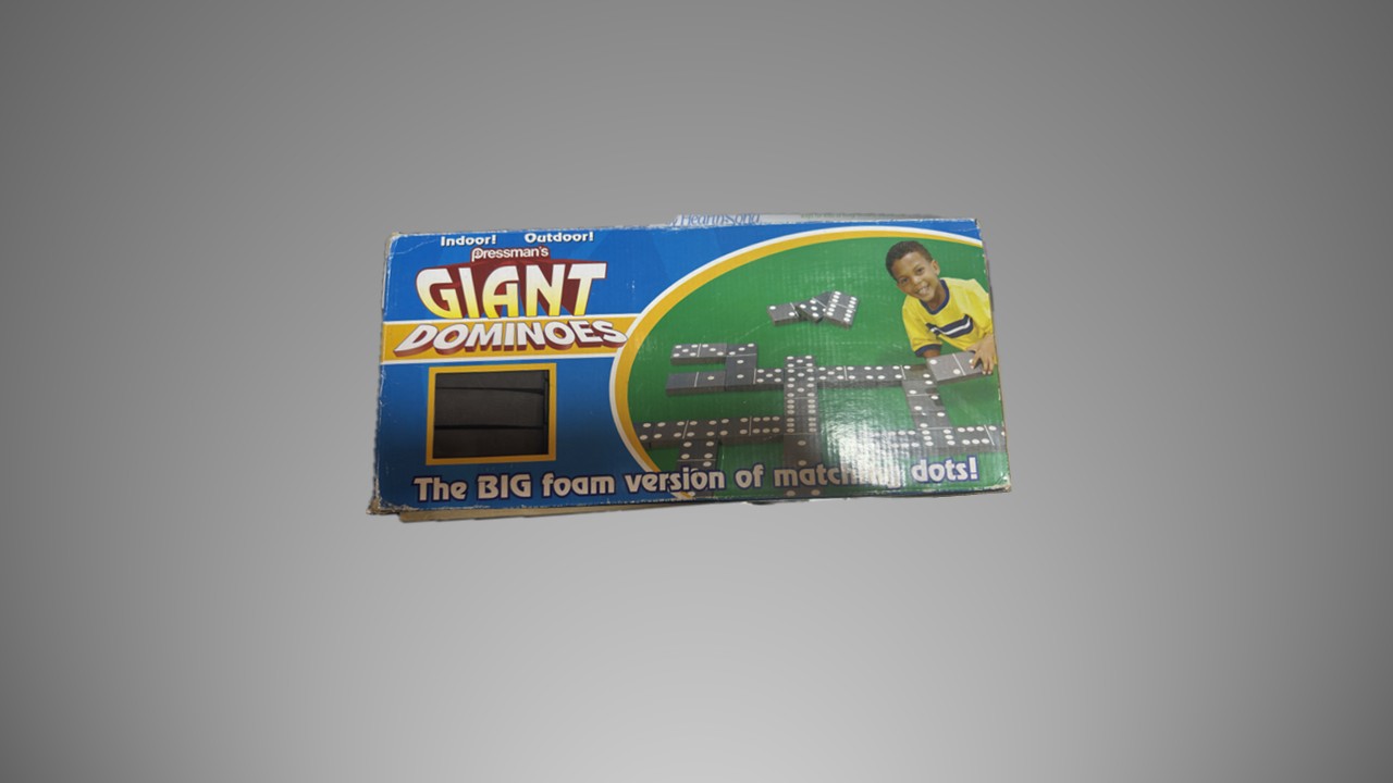 Pressman Giant Dominoes Indoor/Outdoor 