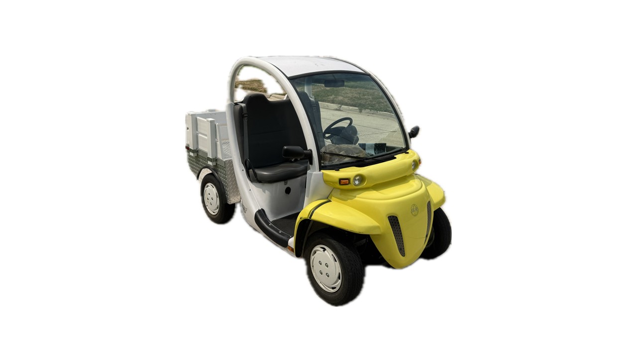 2001 Gem Car Utility