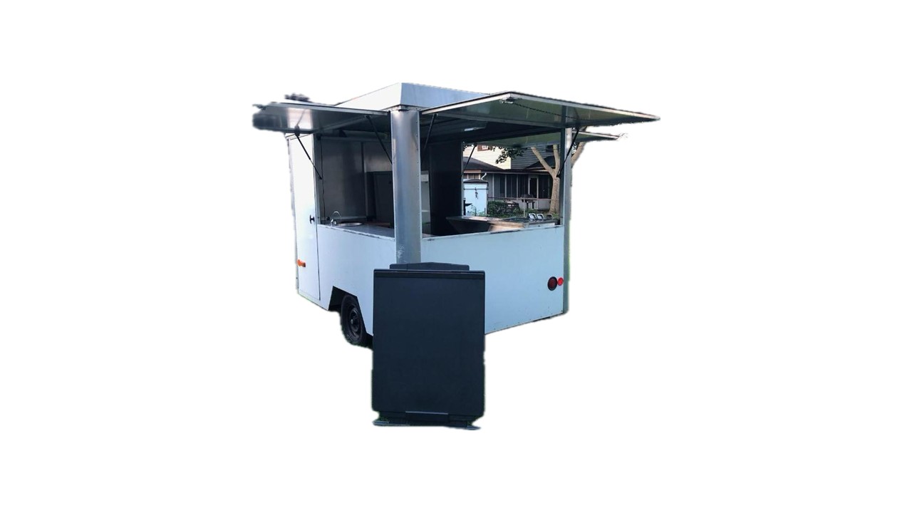 1996 Hackney Brothers Concession Trailer