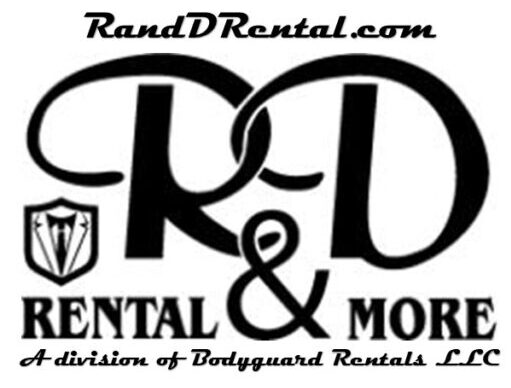 Refined R&D Rental sticker design
