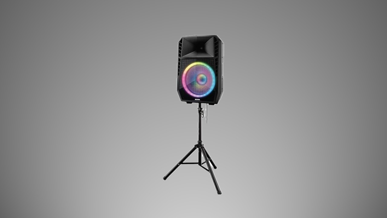 ION Audio Total PA Live 500-watt Bluetooth PA speaker system 