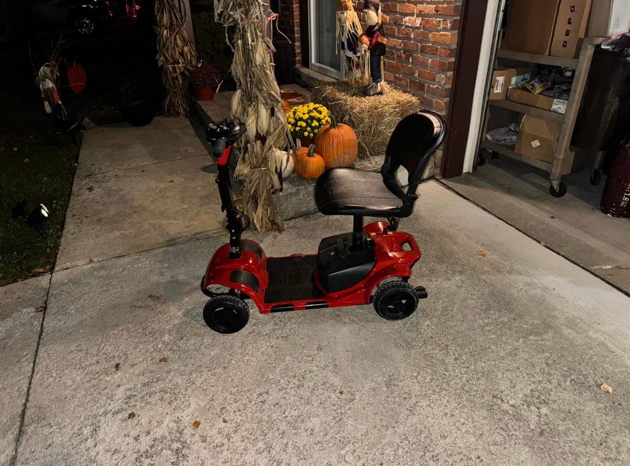 Full view of Mobility Scooter 1